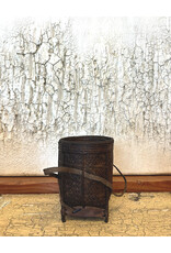 Vintage Hill Tribe Basket, Thailand