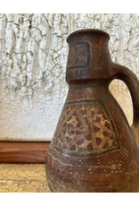 Native American Terra Cotta Pitcher, 20th c