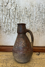 Native American Terra Cotta Pitcher, 20th c