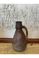 Native American Terra Cotta Pitcher, 20th c
