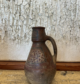 Native American Terra Cotta Pitcher, 20th c
