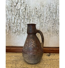 Native American Terra Cotta Pitcher, 20th c