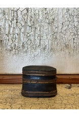 Hand made Wood & Bamboo Box, Java early 20th c