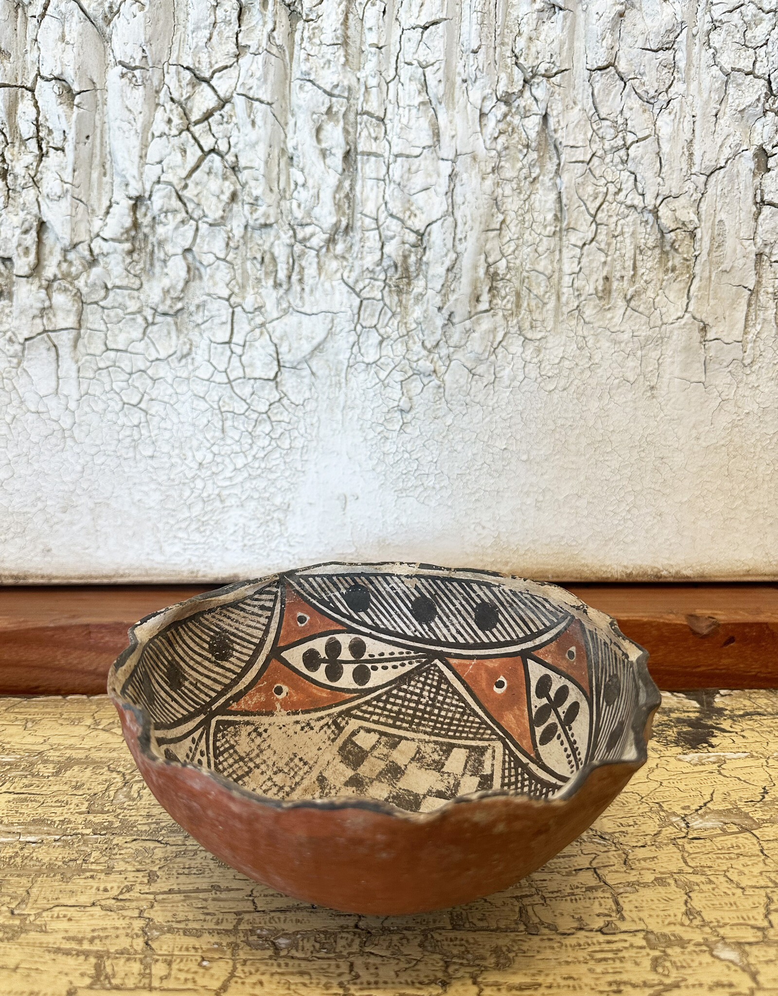Isleta Bowl, c 1880