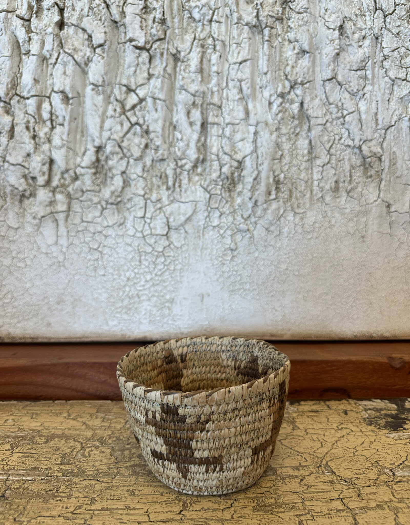 Vintage Basket, Makah Tribe NW Coast c 1940