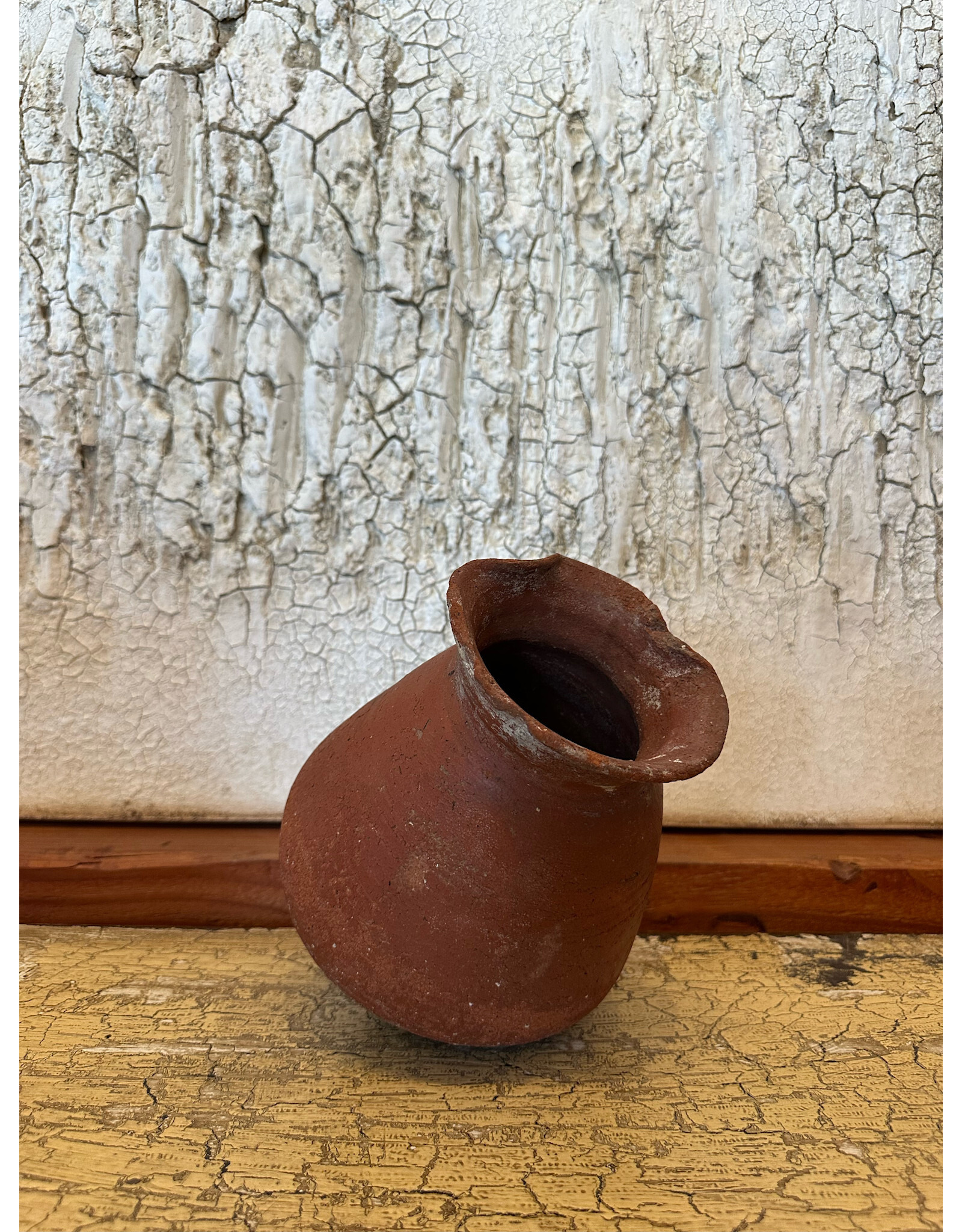 Vintage Terracotta Water Jug, Spain