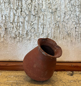 Vintage Terracotta Water Jug, Spain