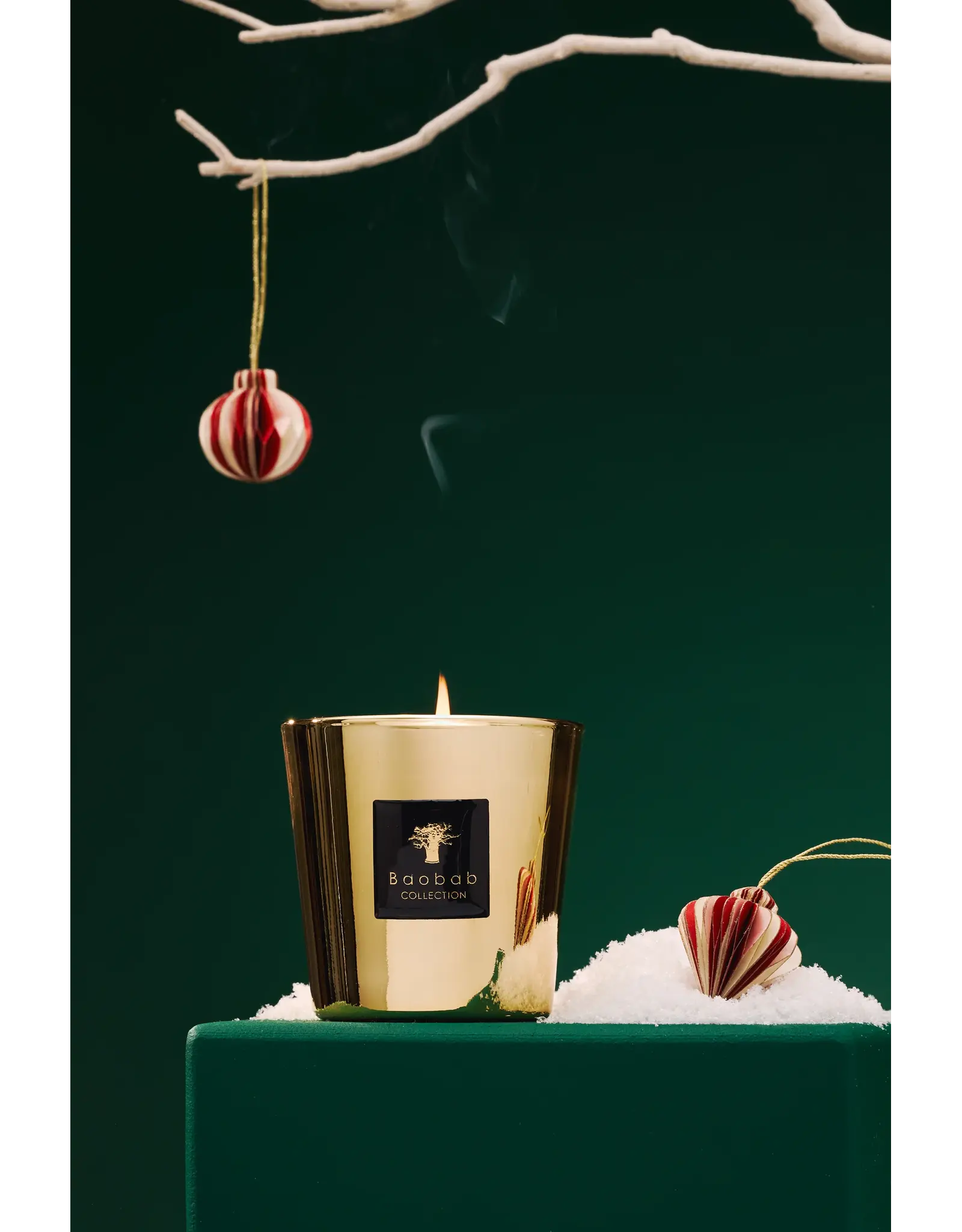 Aurum & Platinum Candle Duo