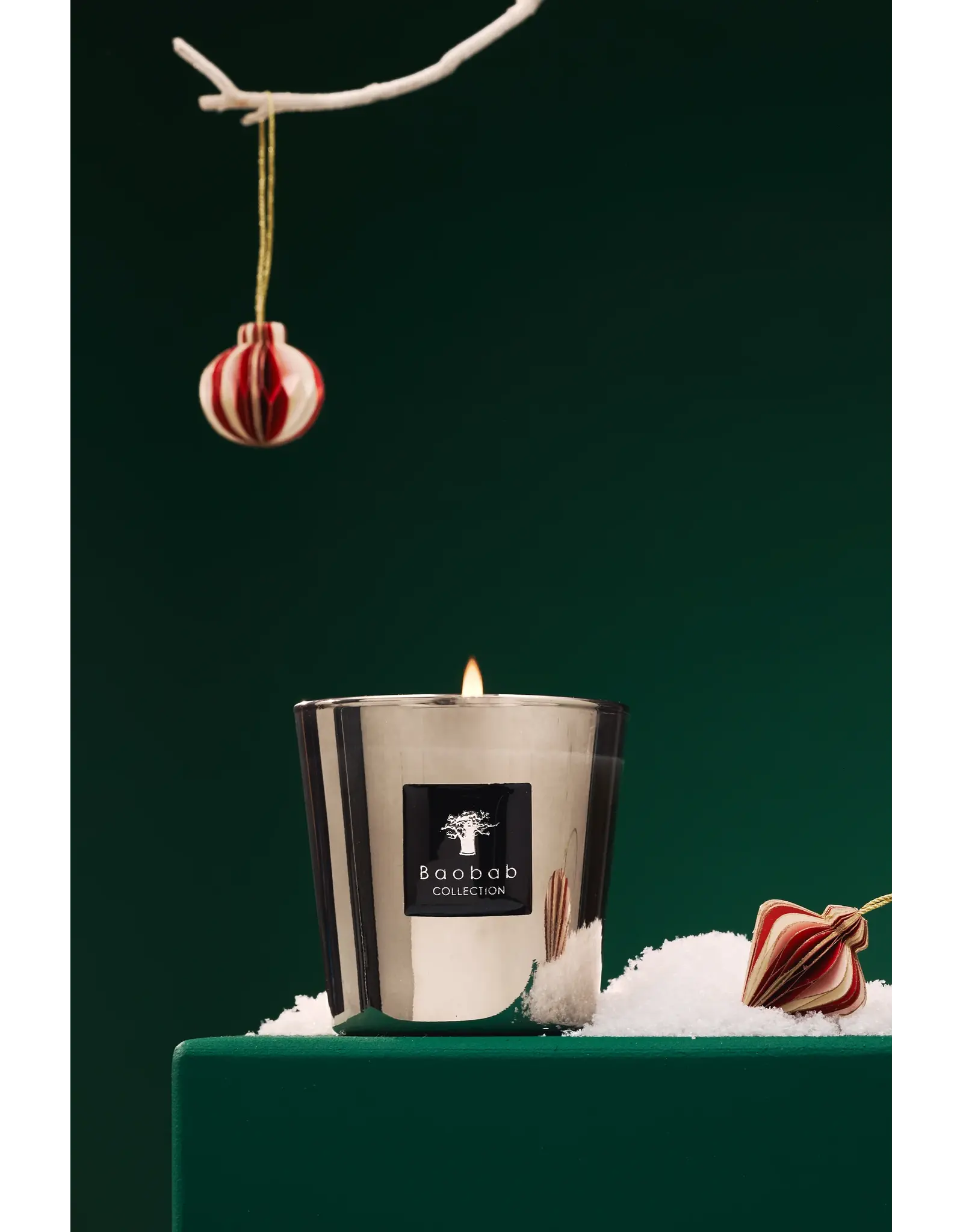 Aurum & Platinum Candle Duo