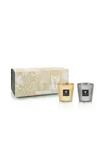 Aurum & Platinum Candle Duo