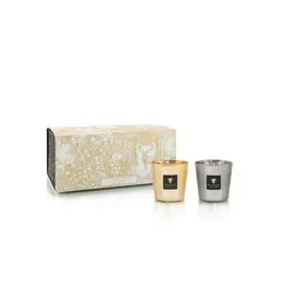 Aurum & Platinum Candle Duo