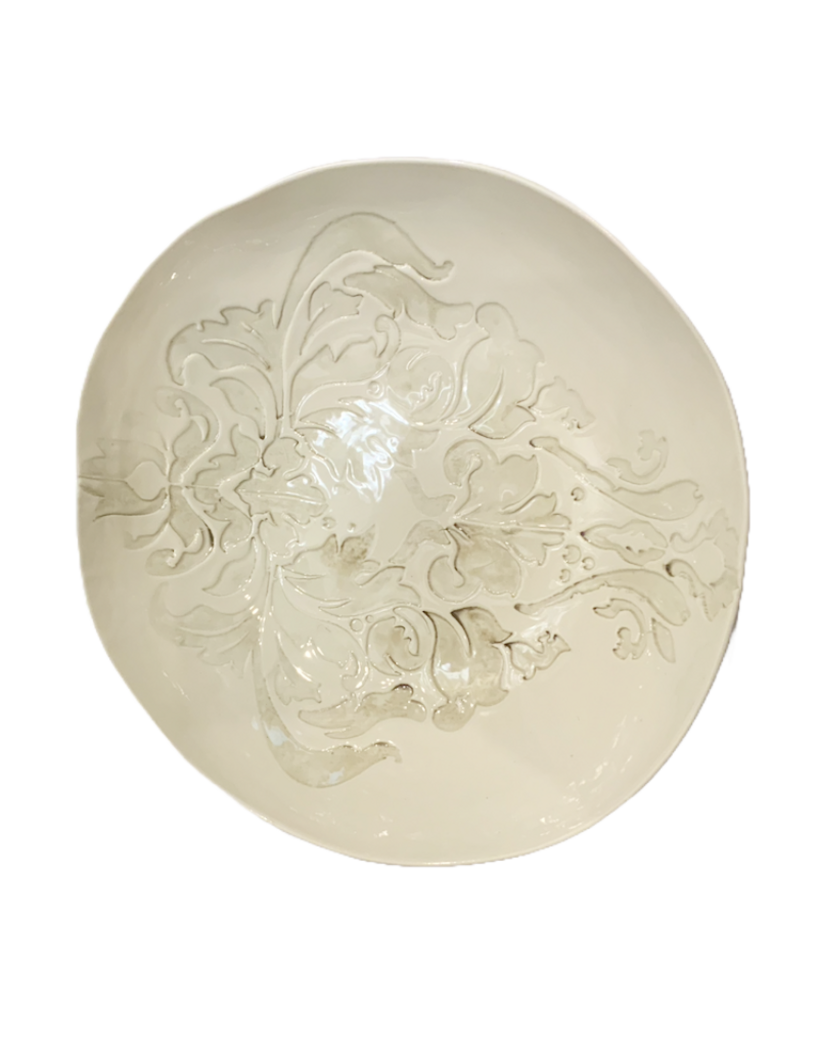 Beatrice Serving Bowl, Grigio Lg