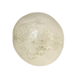 Beatrice Serving Bowl, Grigio Lg