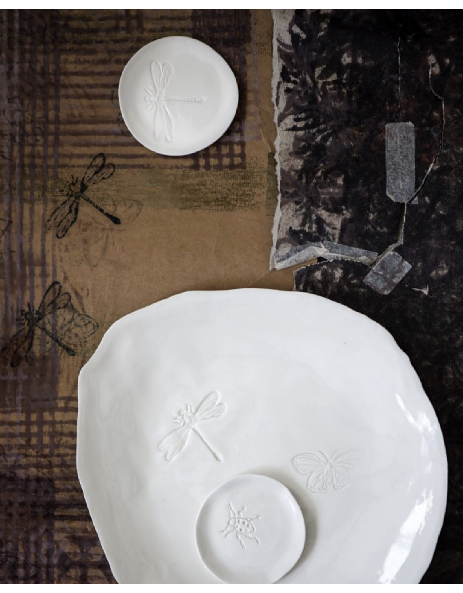 Beatrice Serving Bowl, Grigio Lg