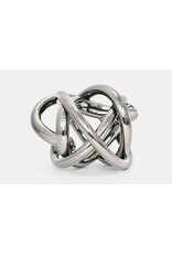 Wrap Object, Silver Mirror 10 x 10