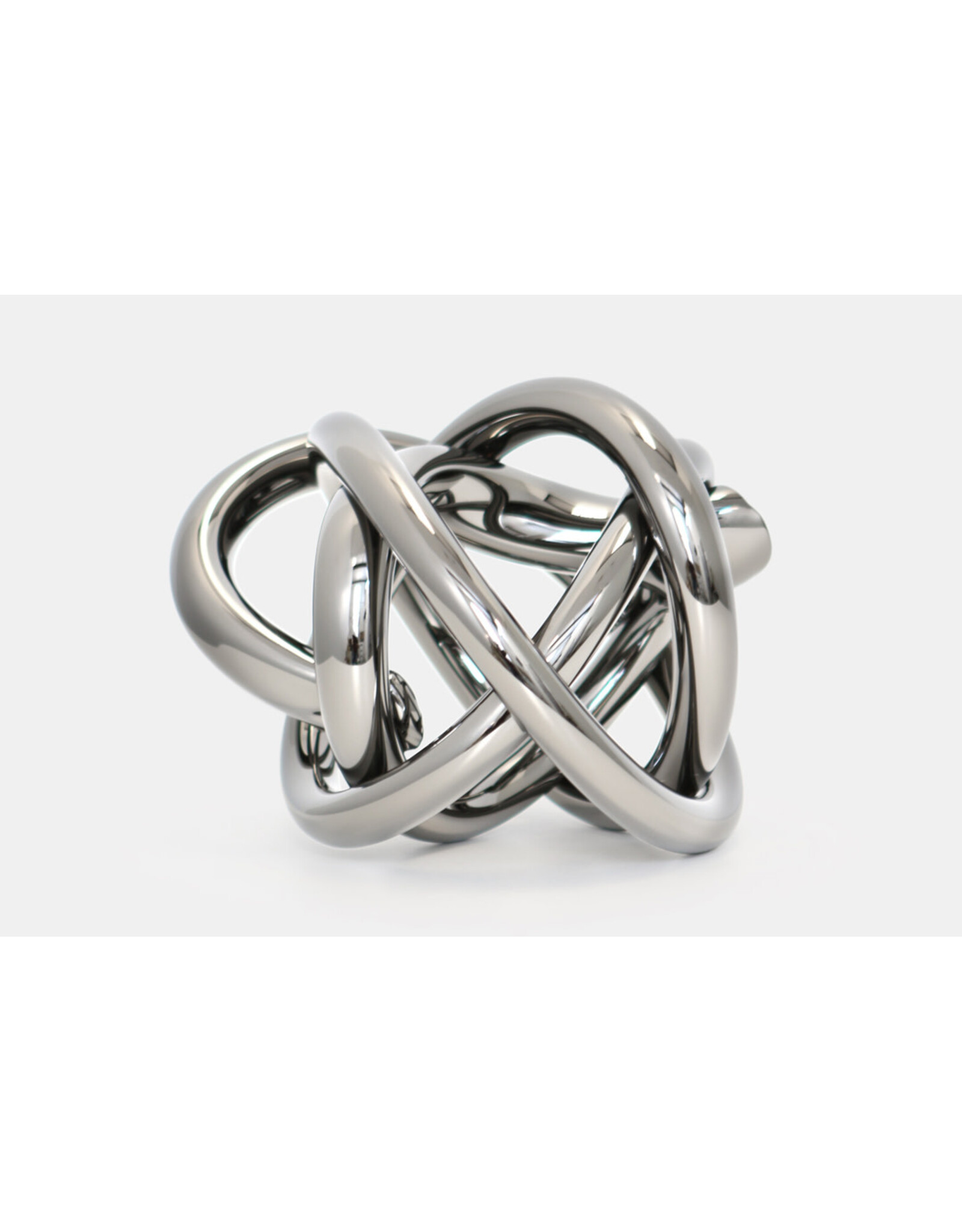 Wrap Object, Silver Mirror 10 x 10