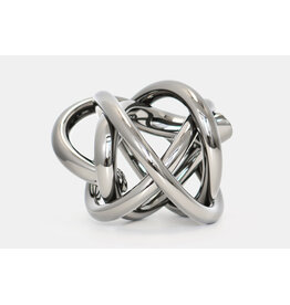 Wrap Object, Silver Mirror 10 x 10