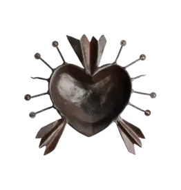 Corona d'Luz Corazon Dish