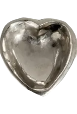 Amorcito Corazon Dish, Nickel