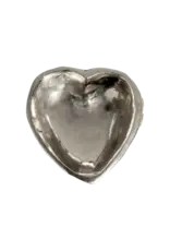 Amorcito Corazon Dish, Nickel