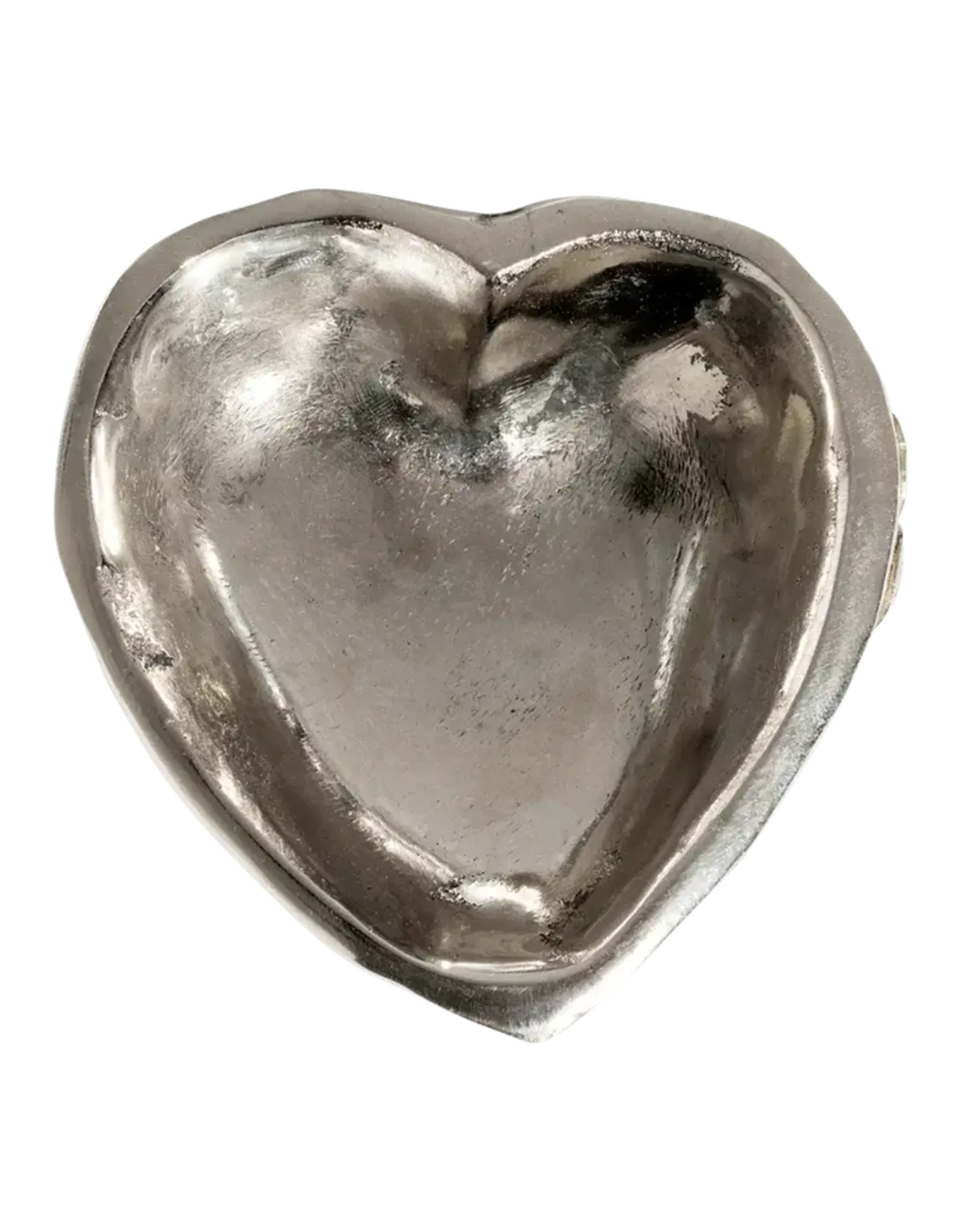 Amorcito Corazon Dish, Nickel