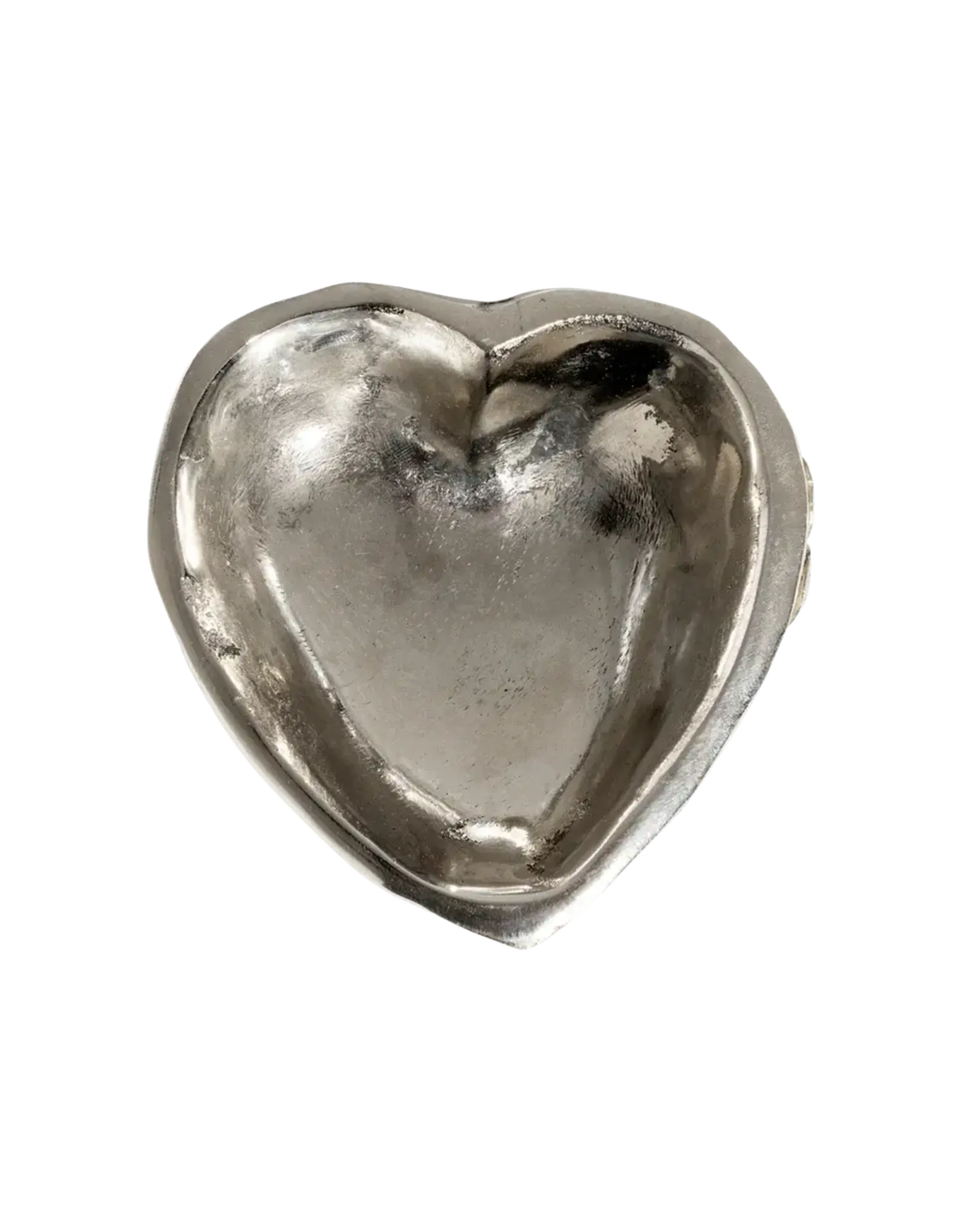 Amorcito Corazon Dish, Nickel