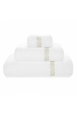 Simone Hand Towel, Snow 18 x 30
