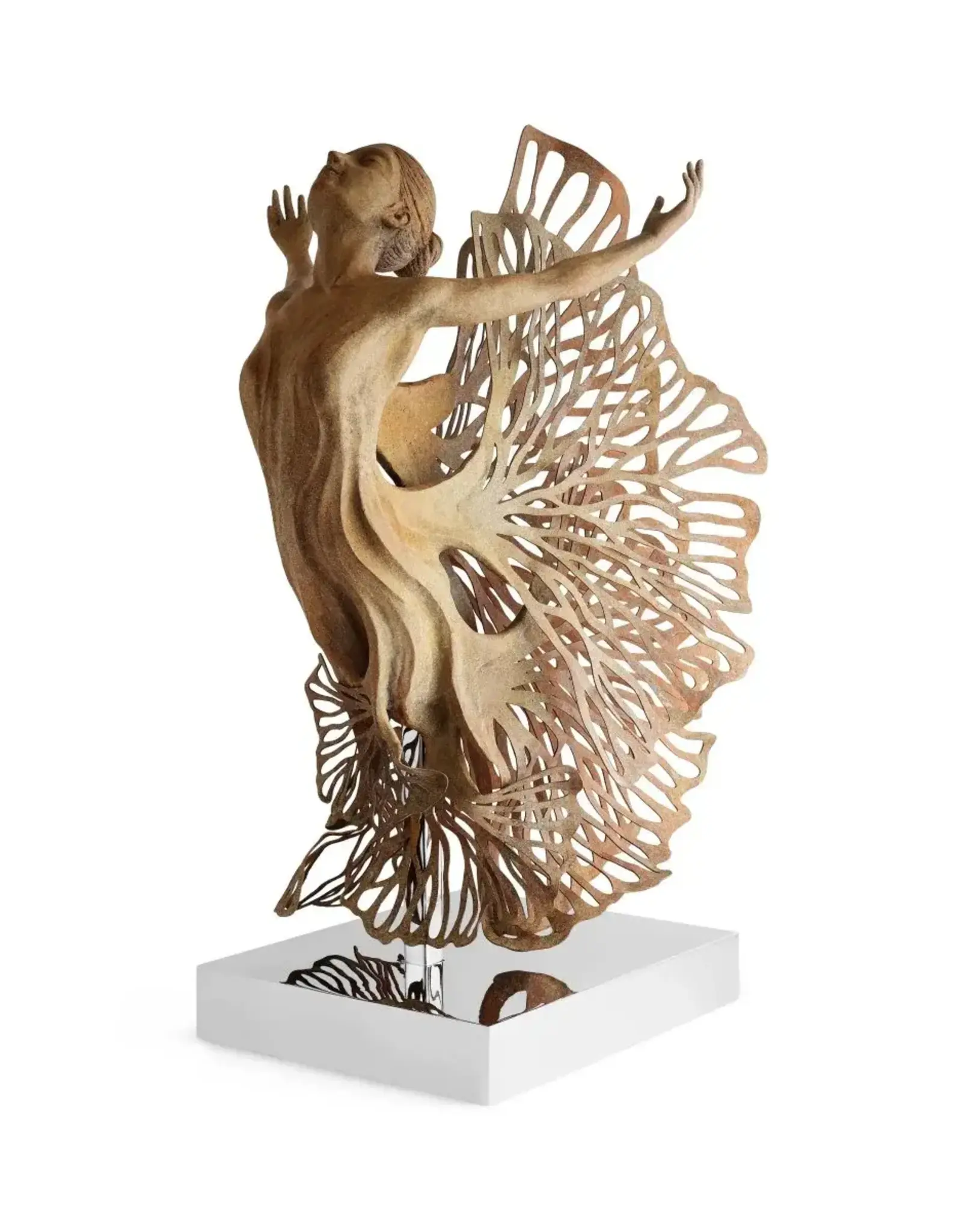 Ginkgo Fairy Sculpture, 9/50