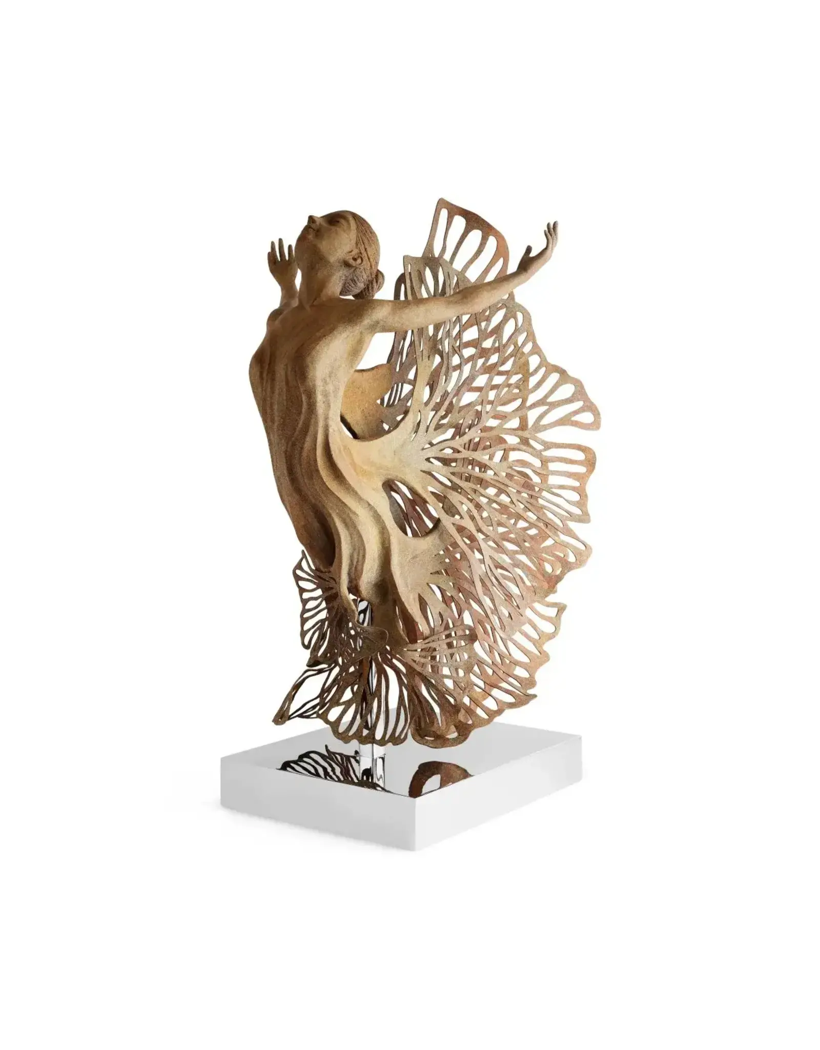 Ginkgo Fairy Sculpture, 9/50