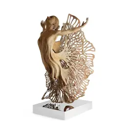 Ginkgo Fairy Sculpture, 9/50