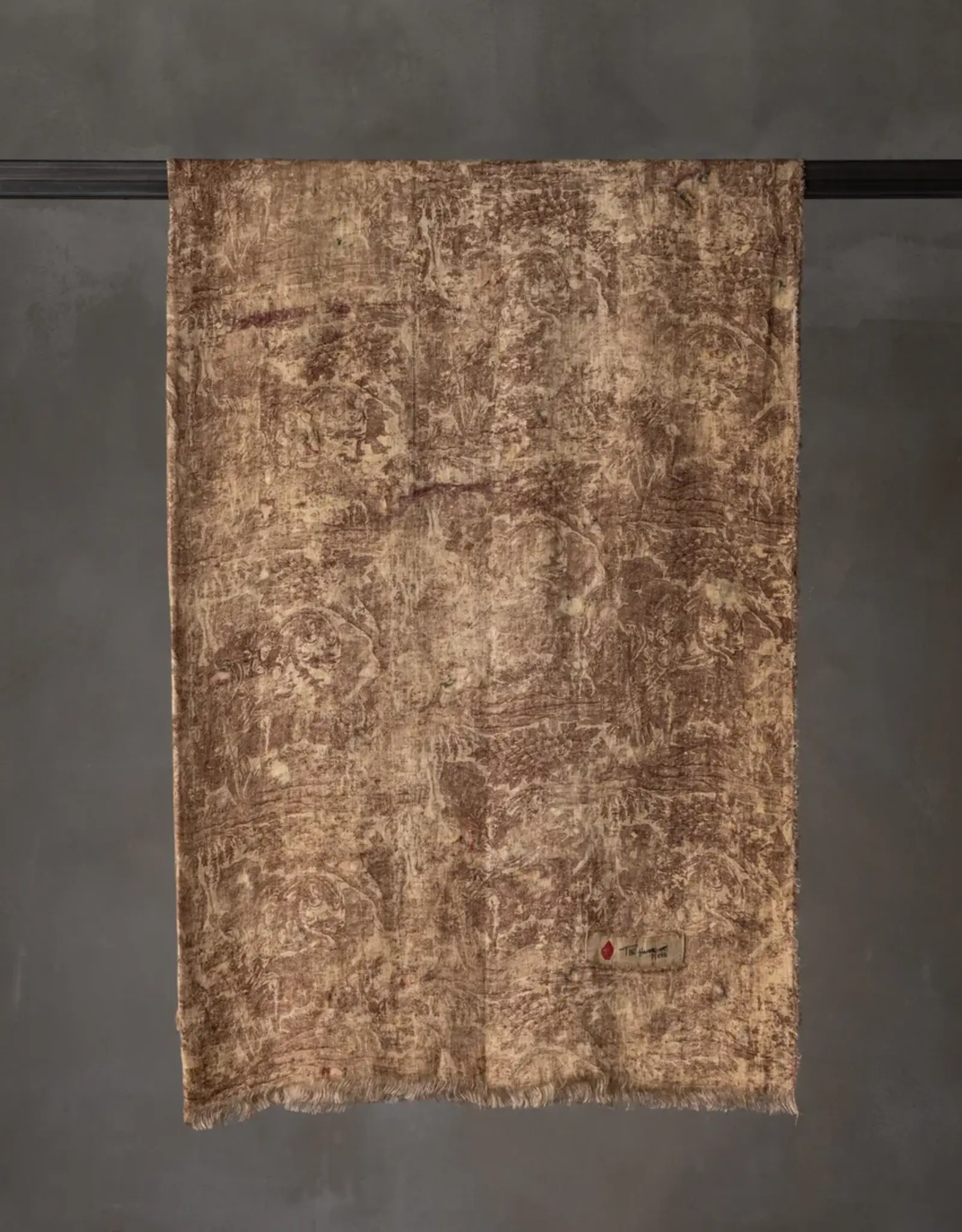 House of Lyria Firmamento Throw, Tea Stain, 55 x 75