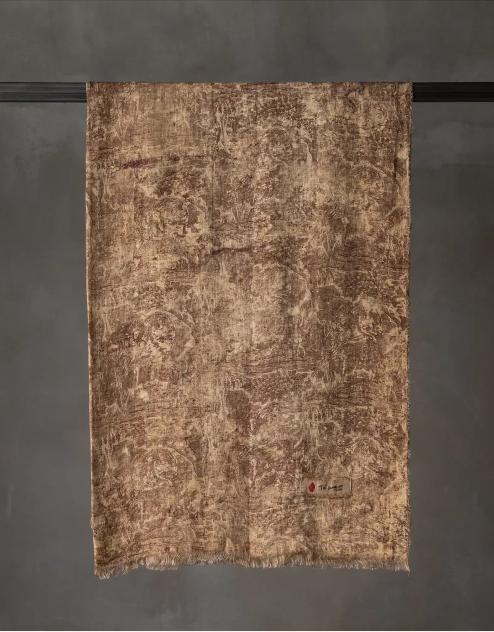 House of Lyria Firmamento Throw, Tea Stain, 55 x 75