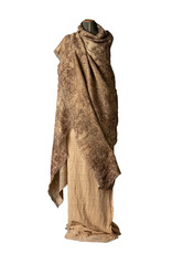 House of Lyria Firmamento Throw, Tea Stain, 55 x 75