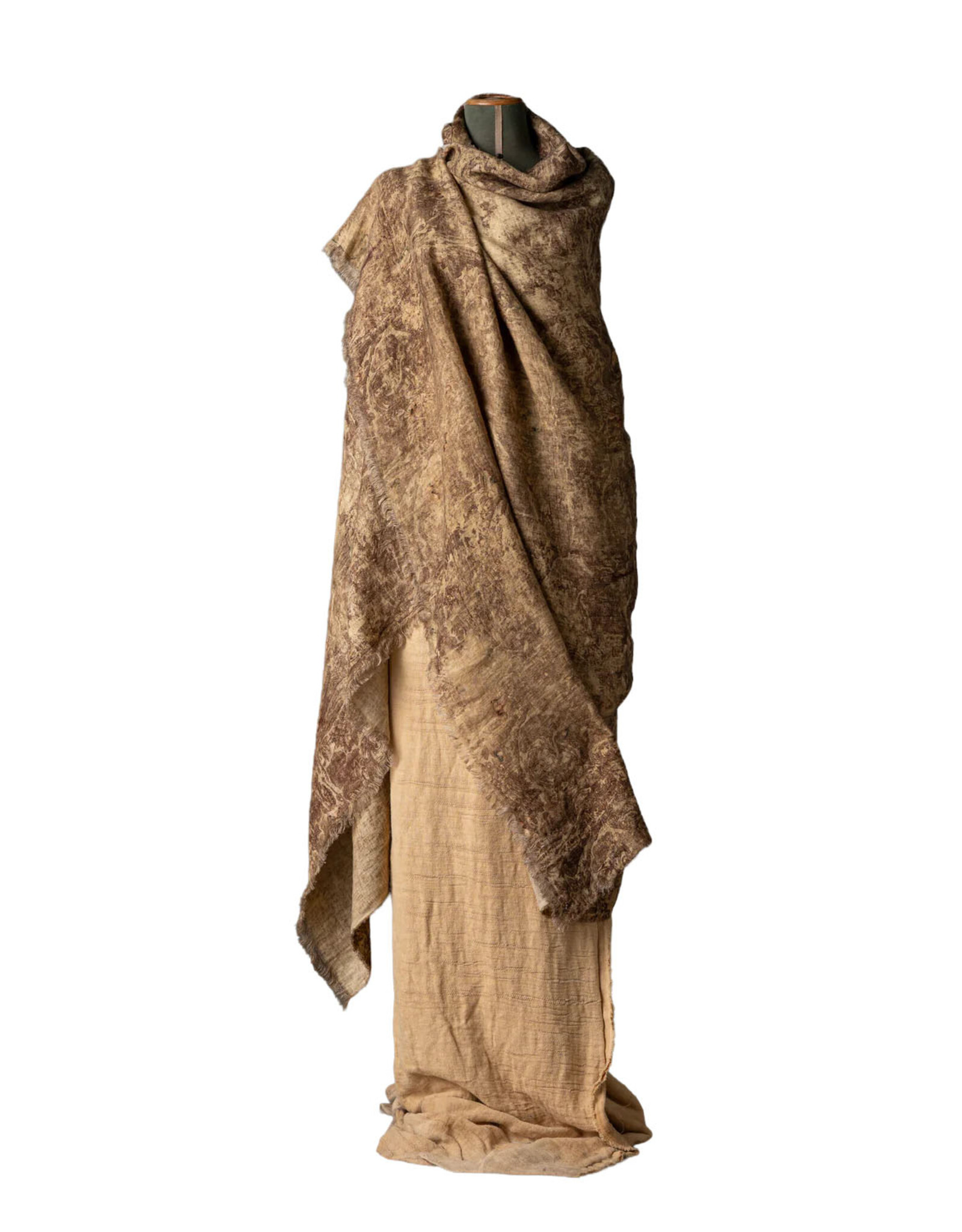 House of Lyria Firmamento Throw, Tea Stain, 55 x 75