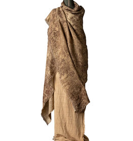 House of Lyria Firmamento Throw, Tea Stain, 55 x 75