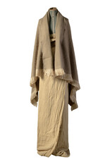 House of Lyria RipTide Caramel Throw