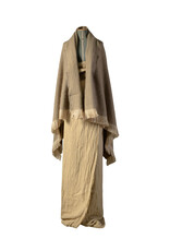 House of Lyria RipTide Caramel Throw