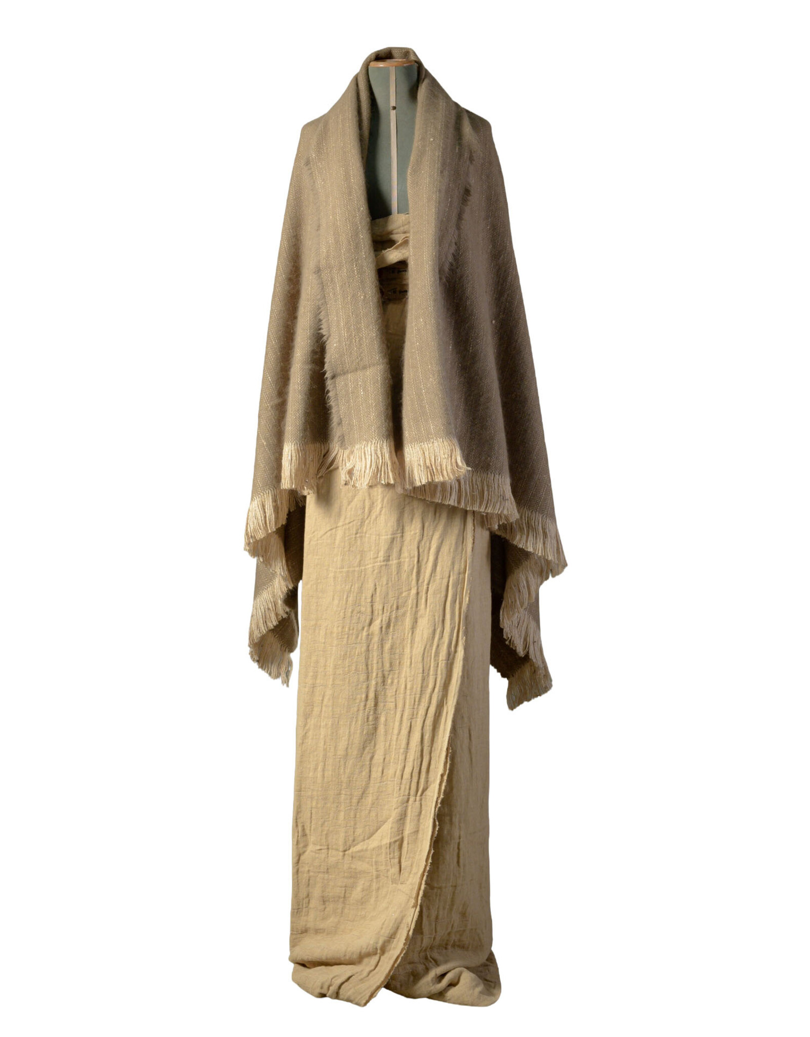 House of Lyria RipTide Caramel Throw