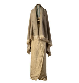 House of Lyria RipTide Caramel Throw