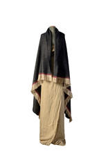 House of Lyria RipTide Black Throw