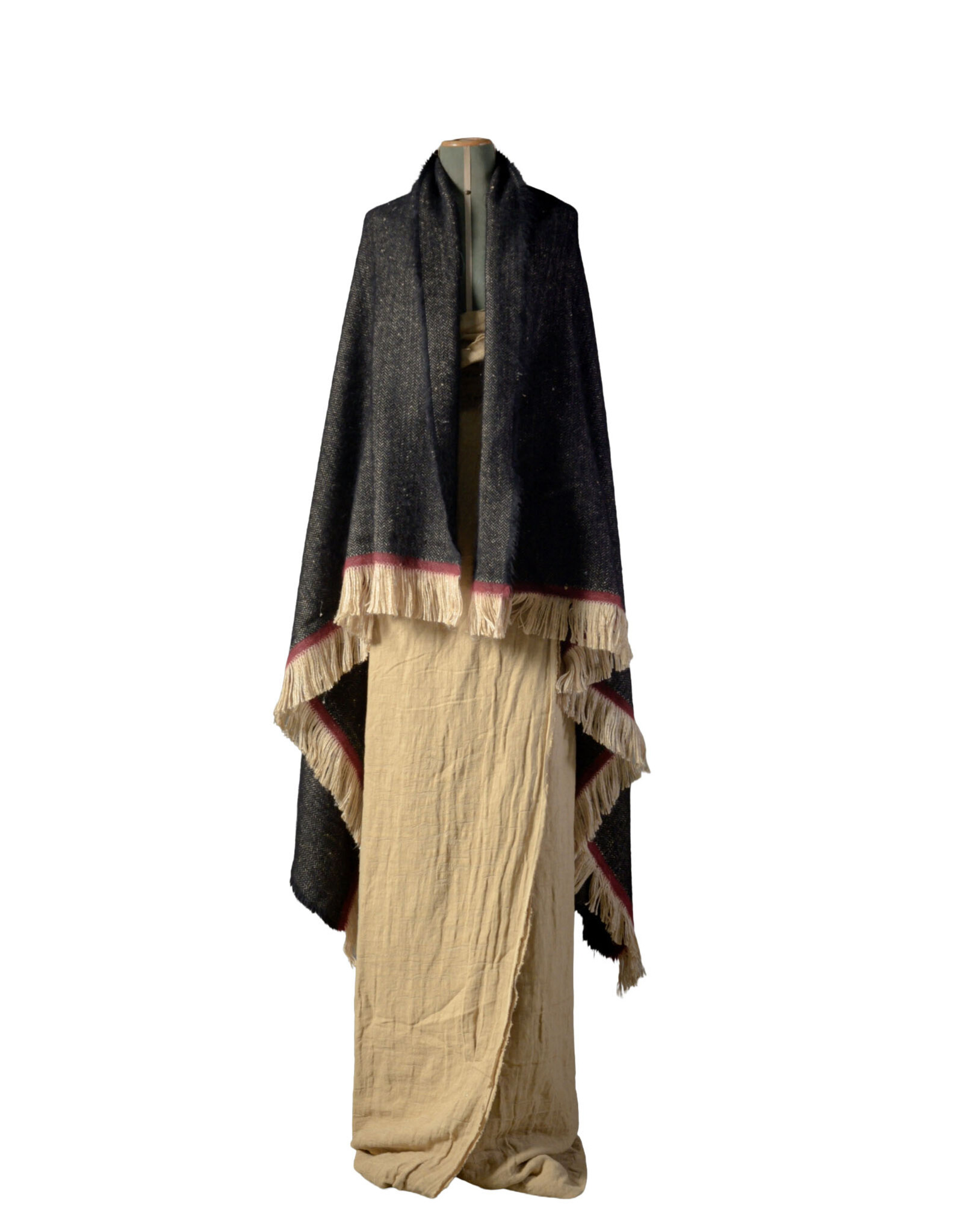 House of Lyria RipTide Black Throw