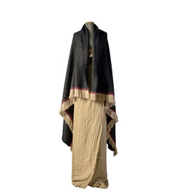 House of Lyria RipTide Black Throw