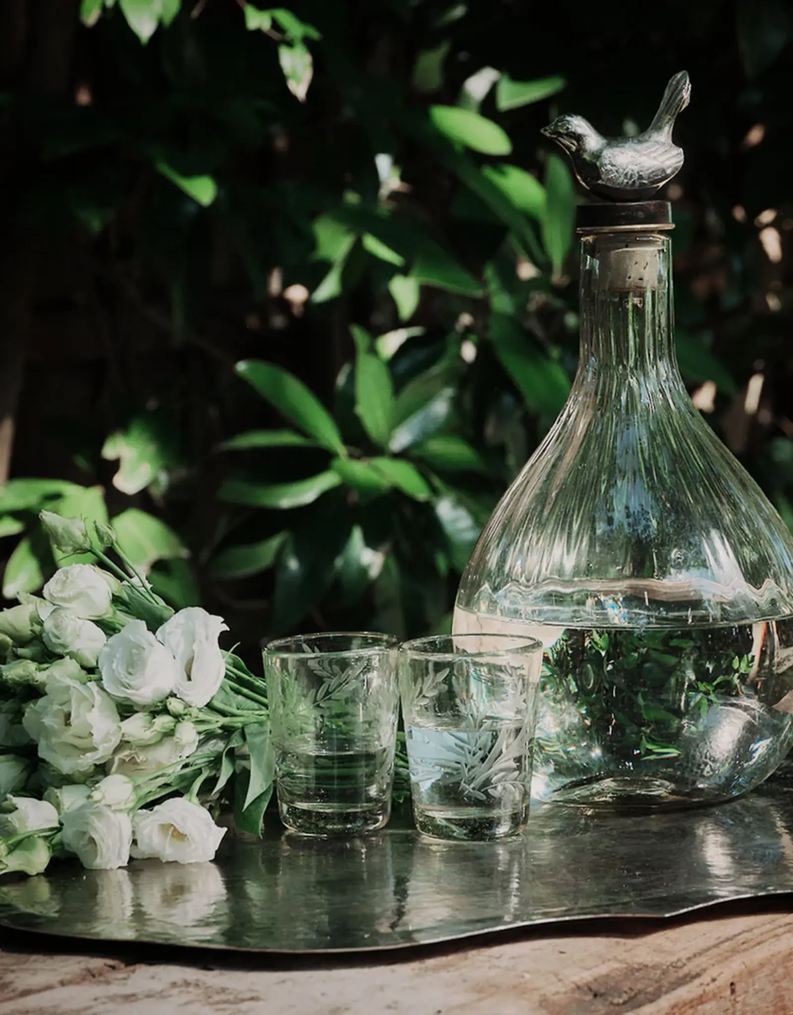 Vuelo Decanter, Nickel