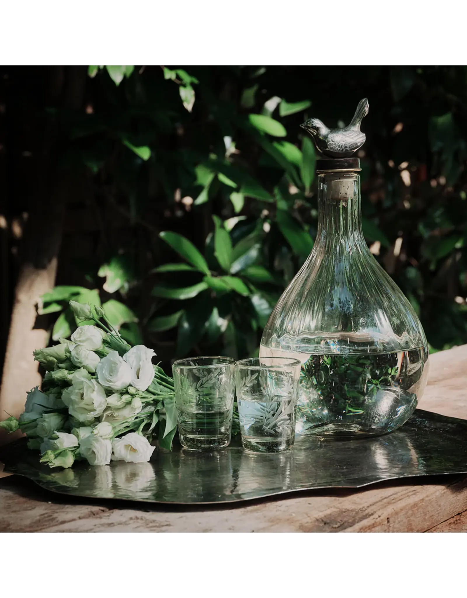 Vuelo Decanter, Nickel