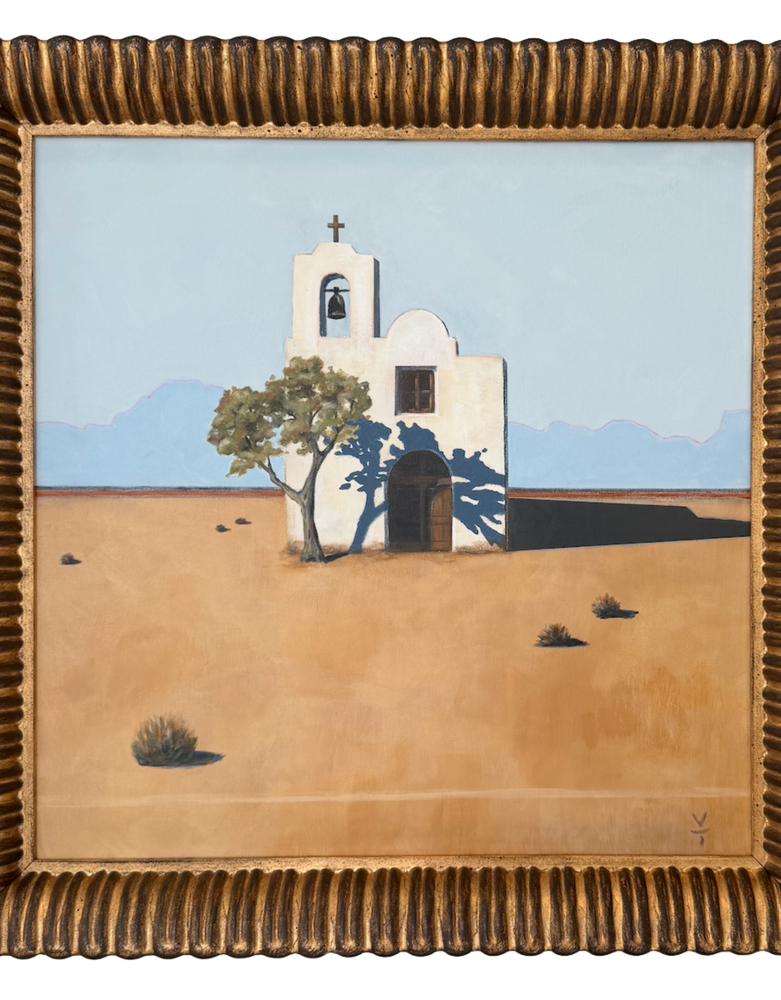 Juniper's Salvation, 20x20