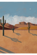 Under the Ghost Moon, 36x36