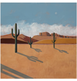 Under the Ghost Moon, 36x36