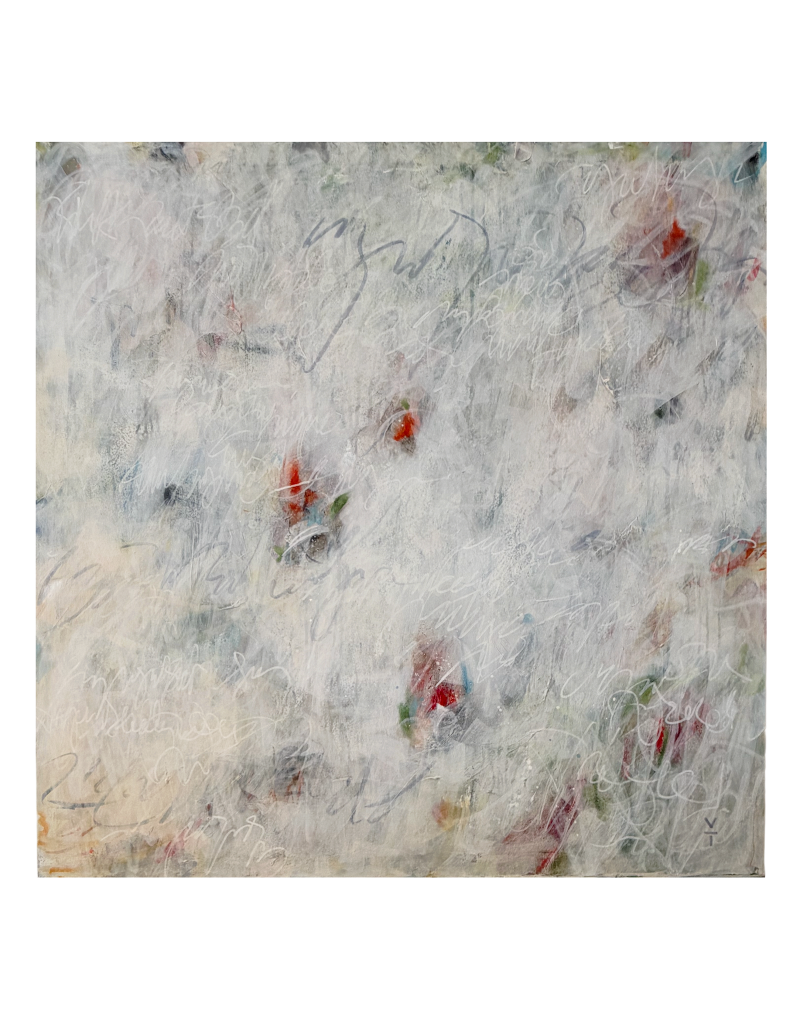 Perseverance, 36x36