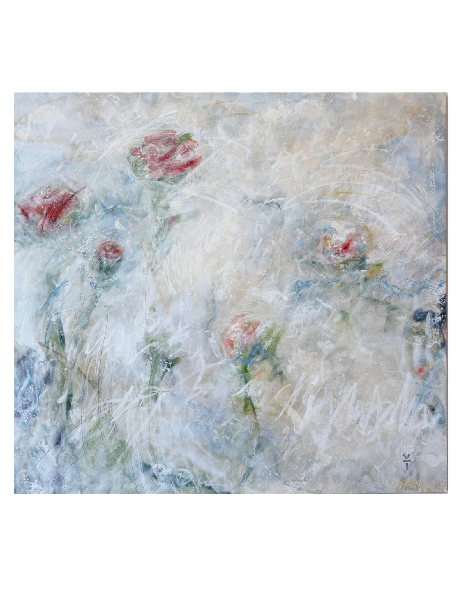 A Rose is a Rose, 54x50