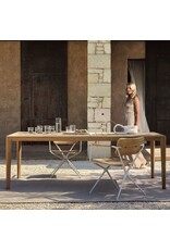 Exes Armchair, Teak/Pebble